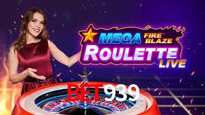 Mega Fire Blaze Roulette